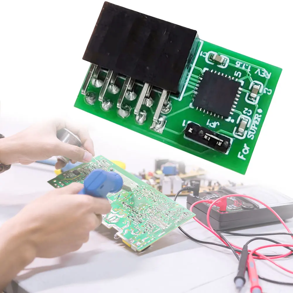 SPI TPM 2.0 수평 트러스트 플랫폼 모듈, SuperMicro AOM 9670H 보호 모듈, 10 핀 트러스트 플랫폼
