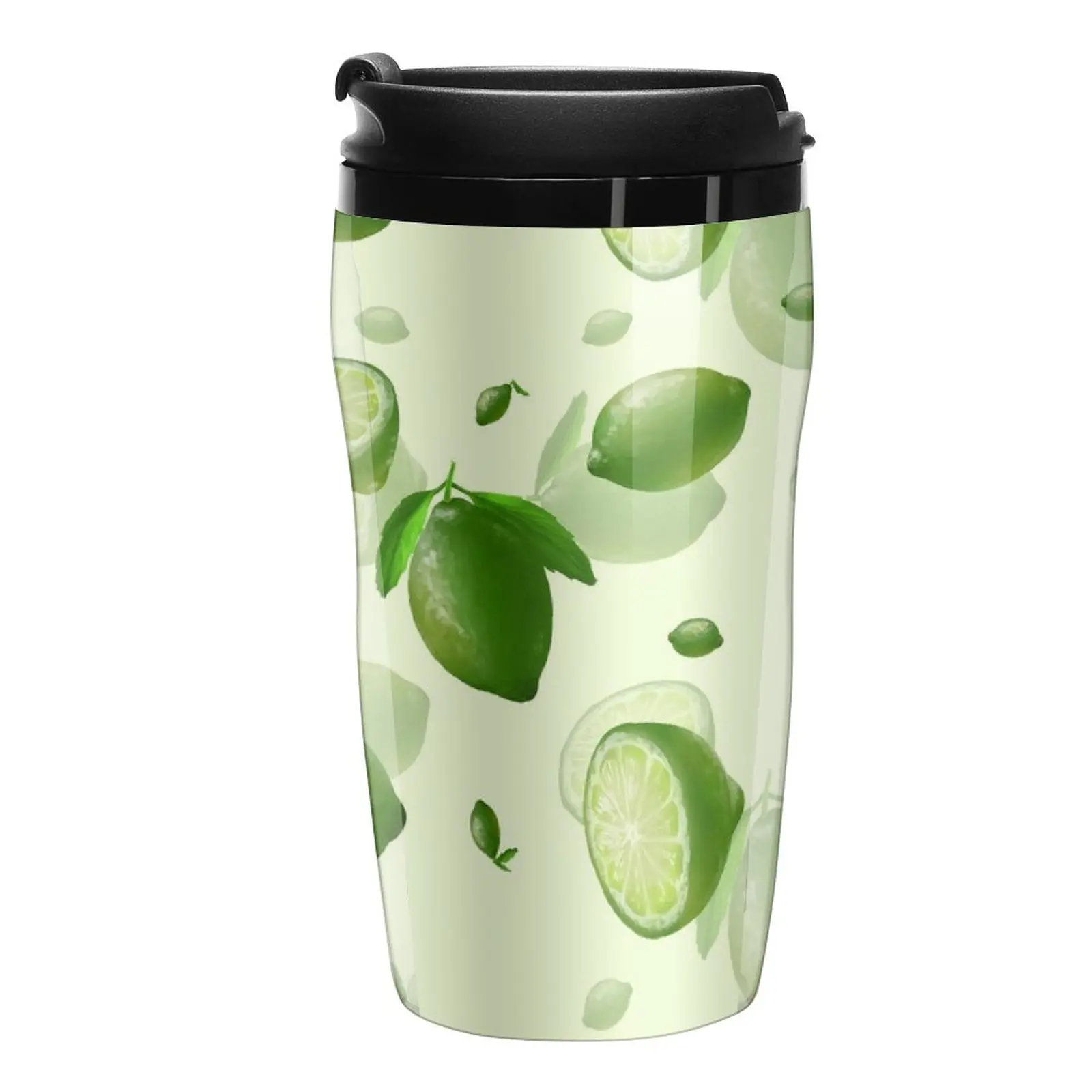 

New Lime Fruit Tile Travel Coffee Mug Luxury Coffee Cup Set Coffee Glass Cup Game Coffee Cups