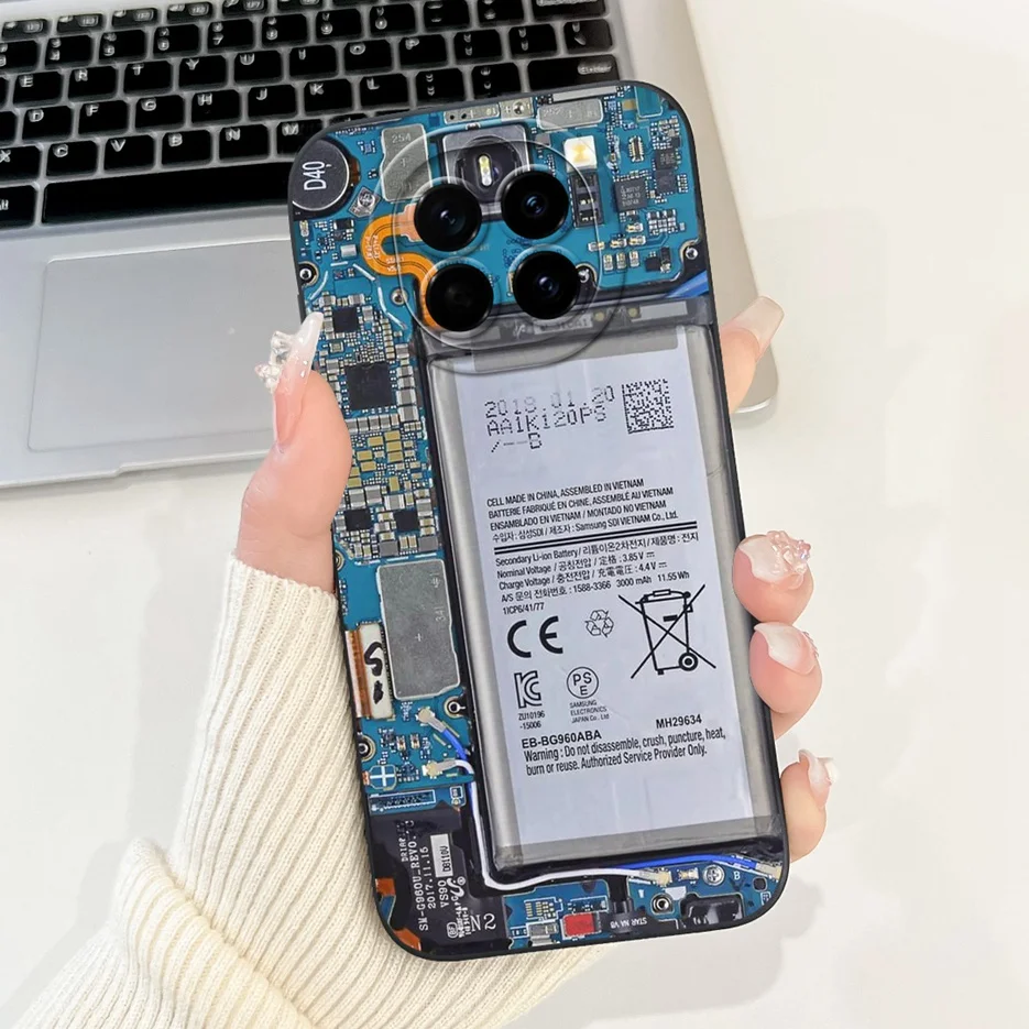 Unique Cartoon Soft TPU Phone Case,