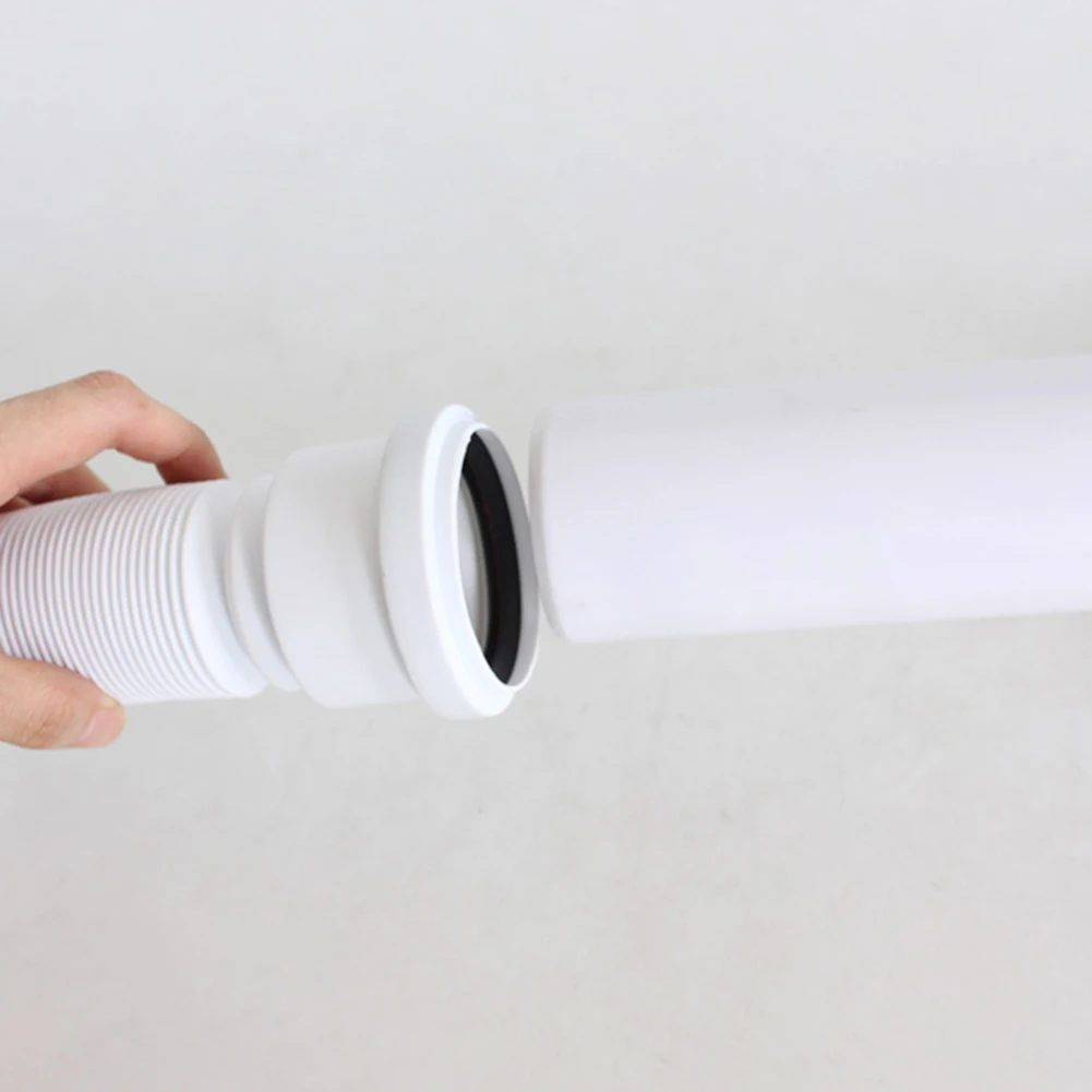 

Высококачественный шланг для слива отходов, соединительный шланг 50 мм, гаджеты для ванной комнаты, хромированный шланг для слива, раздвижной шланг для душа