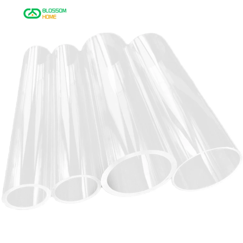 3mm-10mm od Plexiglass Tube Organic Glass Tube Lucite PMMA Pipe Pmma Acrylic Transparent
