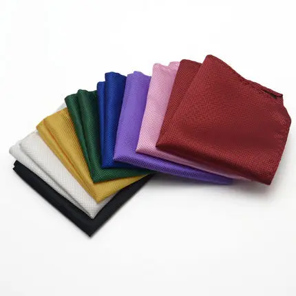 Fashion Solid Women Square Scarf Fake Imitated silk Wraps Elegant Floral Spring Summer Head Neck Hair Tie Band kerchief