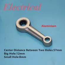  1pc For Makita 0810 Electric Hammer Punch hammer / Piston Complement / Connecting Rod / Pin / Piston / Rubber Ring 