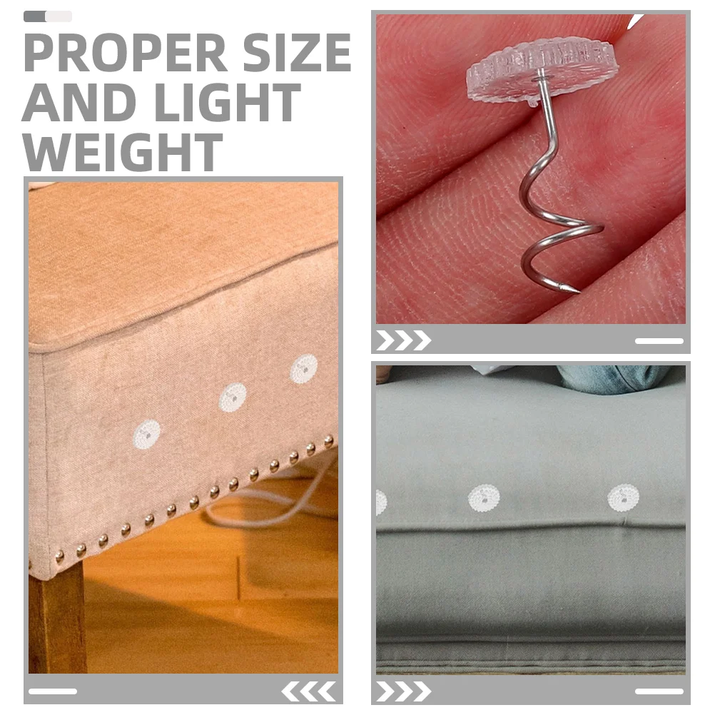 Рисунок 3 - спиральные булавки для мебели