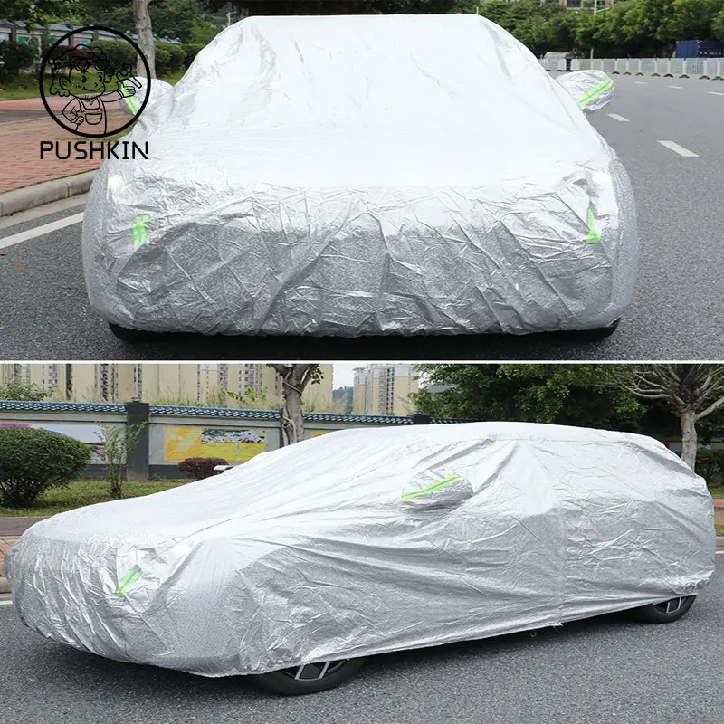 Outdoor Car Cover Anti-UV Indoor Sun Shade Snow Rain Dust Resistant Cover  For Citroen DS3 DS 3