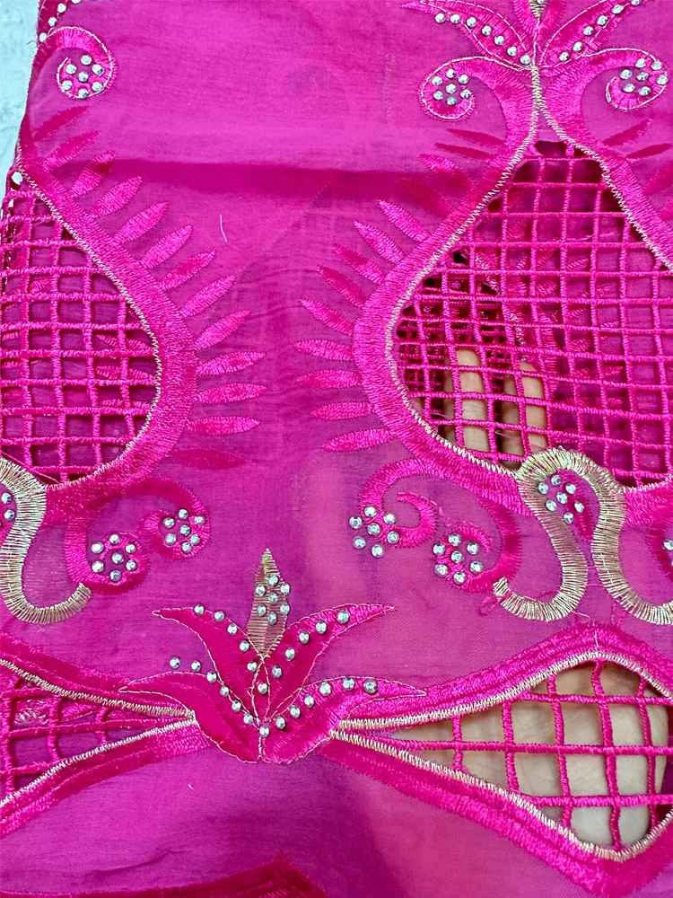 Muslim Fashion Hijab Scarf African Women Scarves Headscarf Turkush Indian Arabic Foulard Cotton Hijab Embroidery Turban shawls