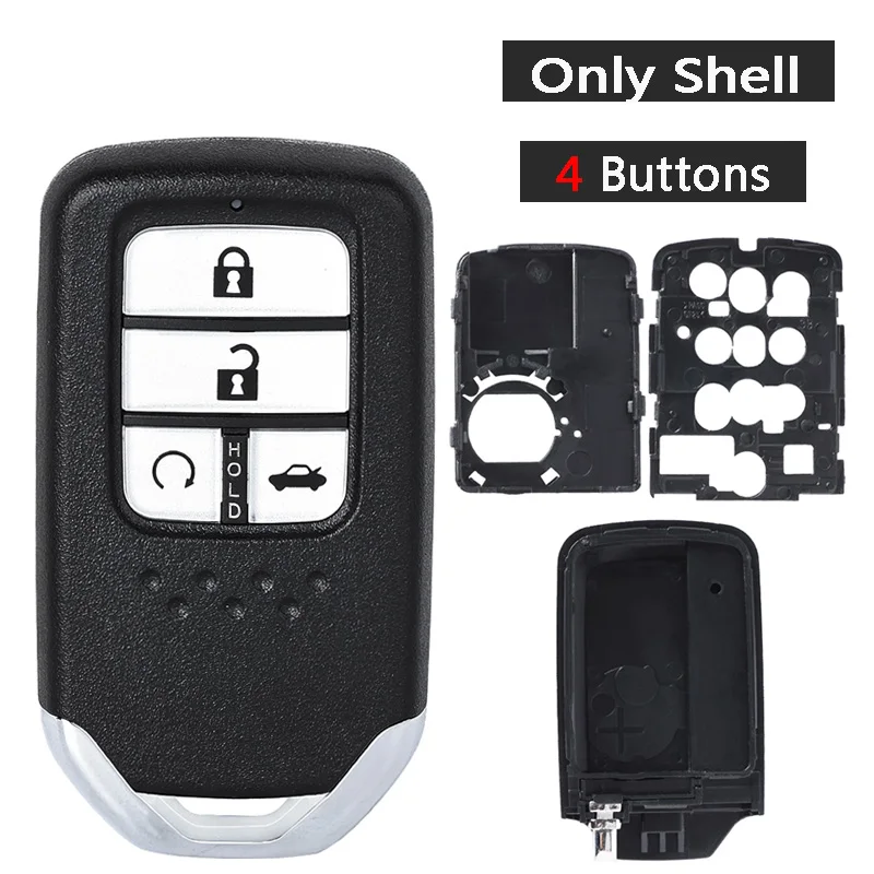 Smart Remote Car Key Fob Replacement For Honda Accord 2018-2022 & Insight 2019-2021