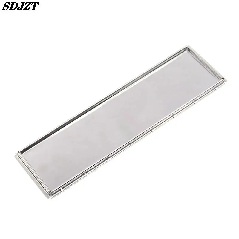2PCS I/O Shield No Any Opening Blank Backplate For All Motherboard DIY pc backplate