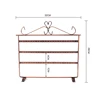 Earrings Ear Studs Necklace Chain Jewelry Display Holder Metal Stand Organizer Rack Earring Display Necklace Display 3