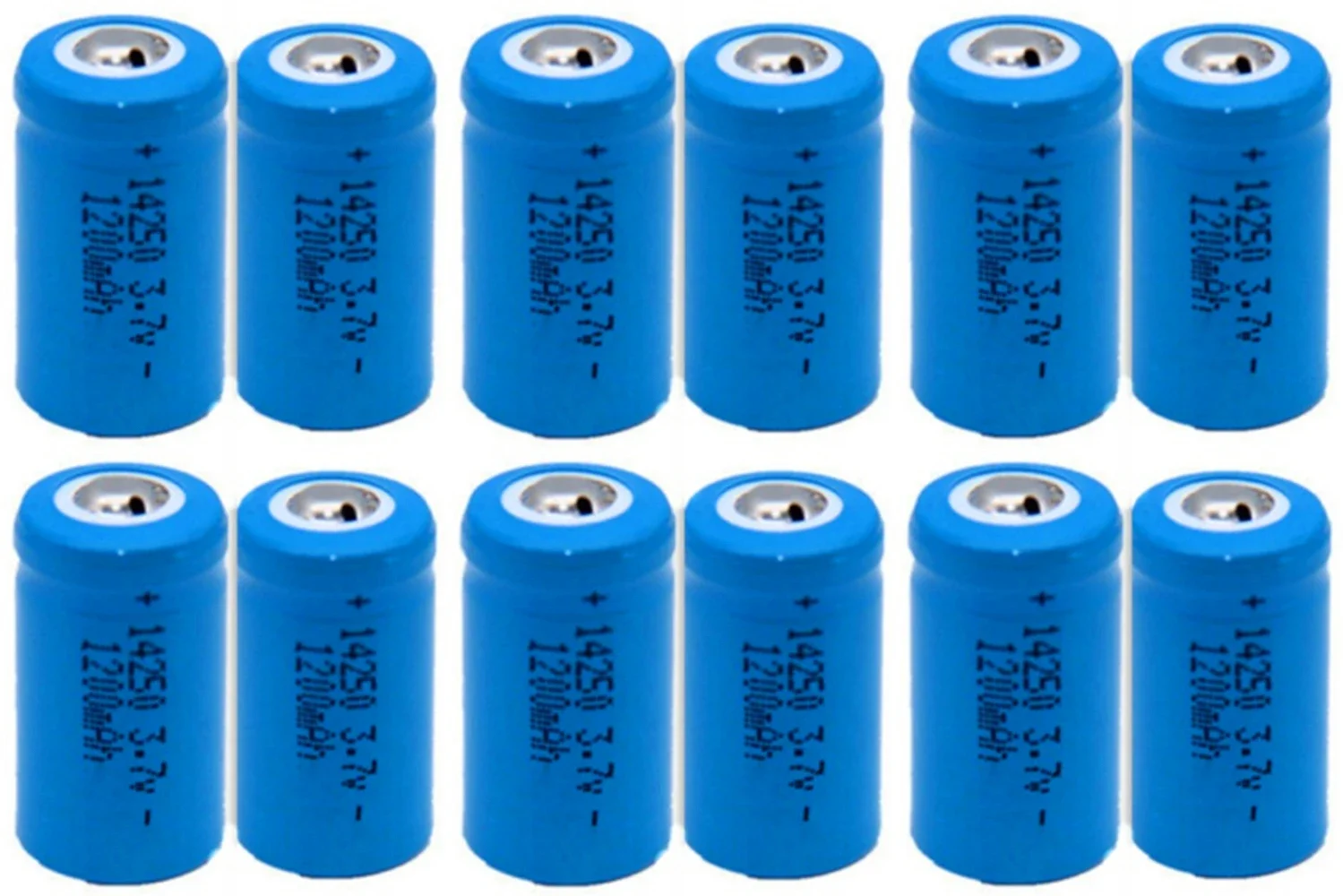 12PCS battery
