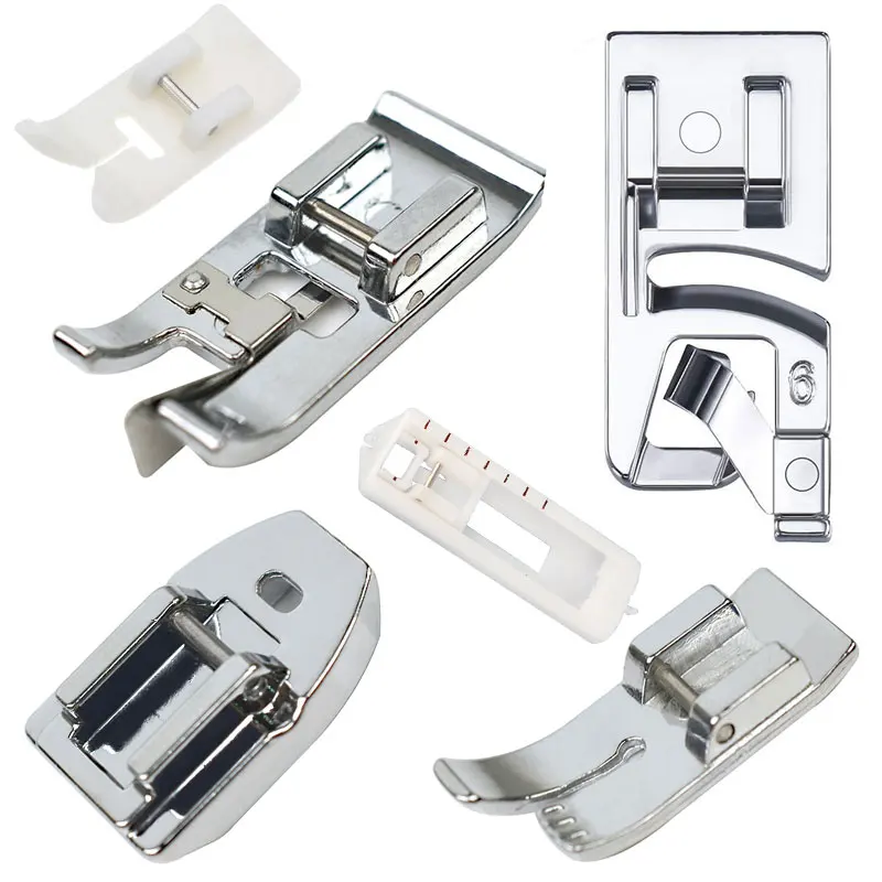 ZipperSewingMachineFootHouseholdSewingMachinePartsDiyOverlock