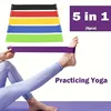 TPE Resistance Bands Sport Fitness Rubber Loop Elastic Bands Strength Training Workout Expander Belt Home Yoga Gym Equipment 5