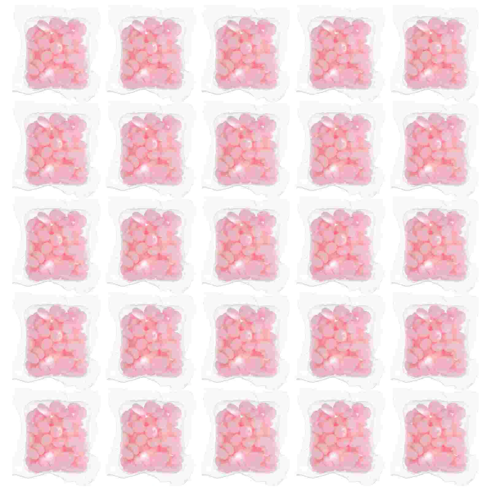

50 Pcs Washer Machine Fragrance Beads Scent for Laundry Booster Boosters Enhancer Gown Pink Clothes