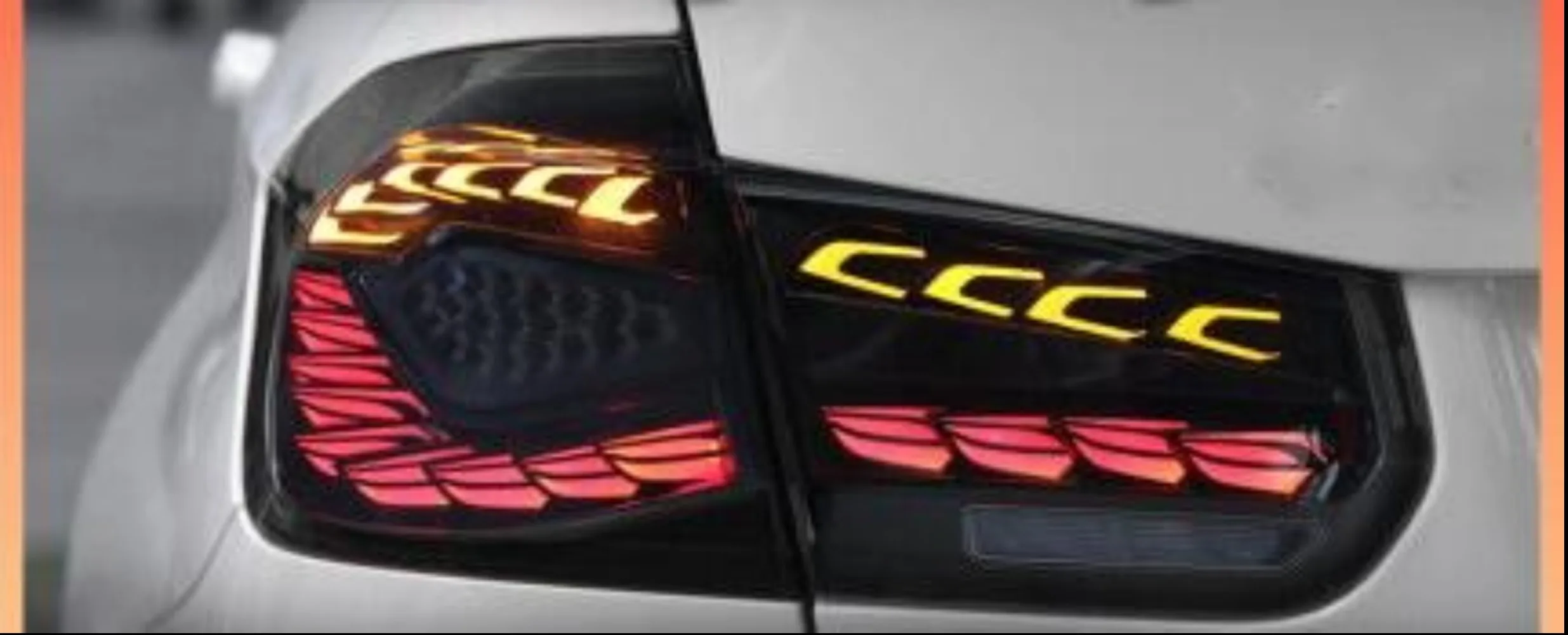 

Car Led Tail lamp Taillight For BMW 3 series F30 F35 2012-18 Rear Lamp Brake Reverse light Turn signal