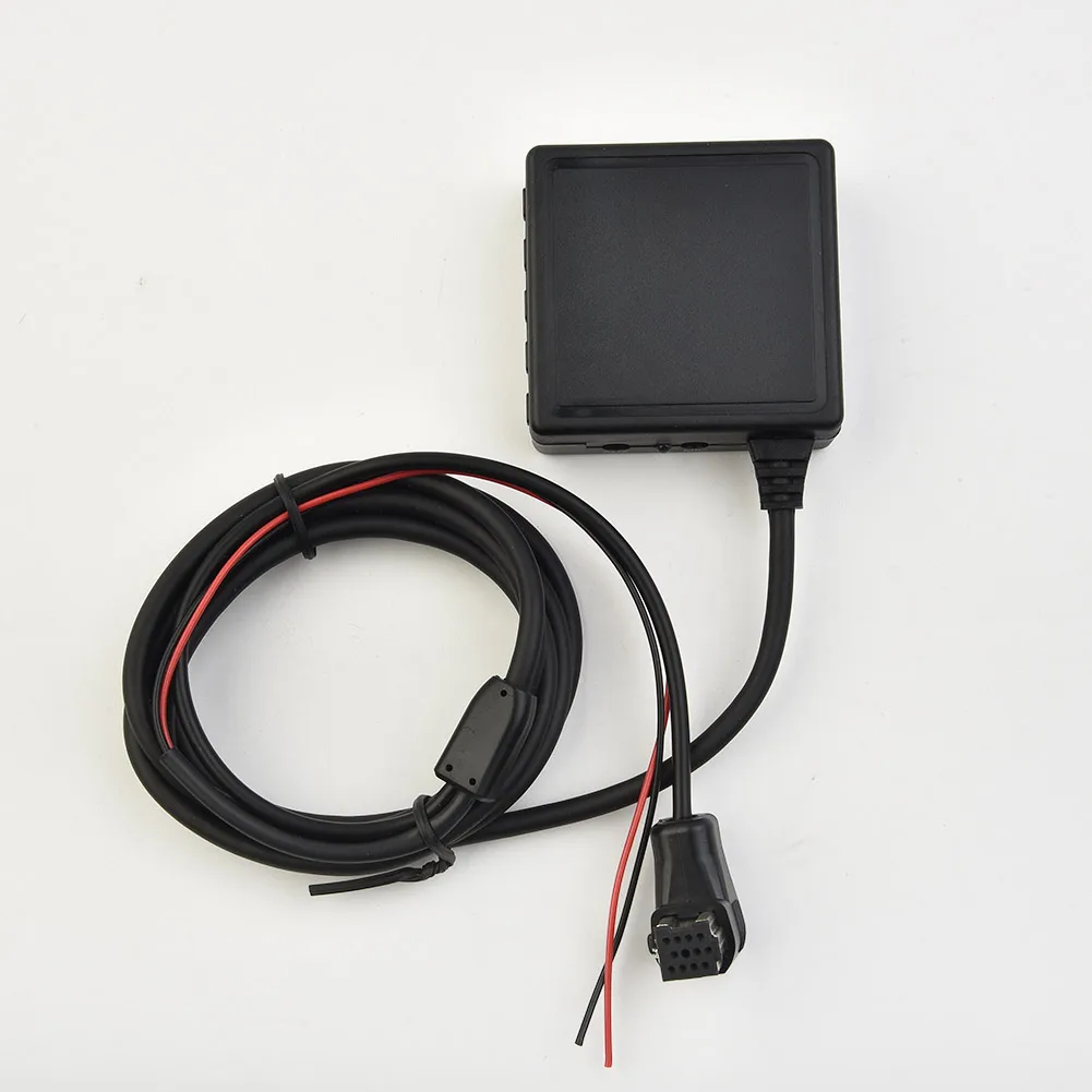 

Fit For Pioneer IP-BUS Radio USB Music Adapter MIC Audio Cable Support TF Card USB Flash Drive Microphone HI-FI Sound