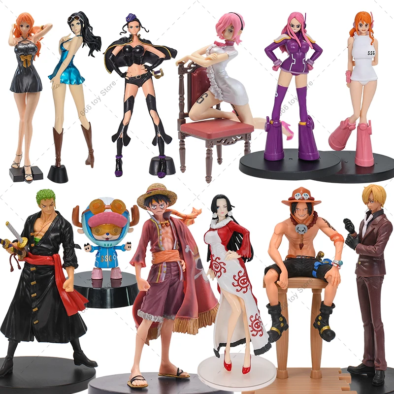 PVC One Piece Anime Action Figures Toys