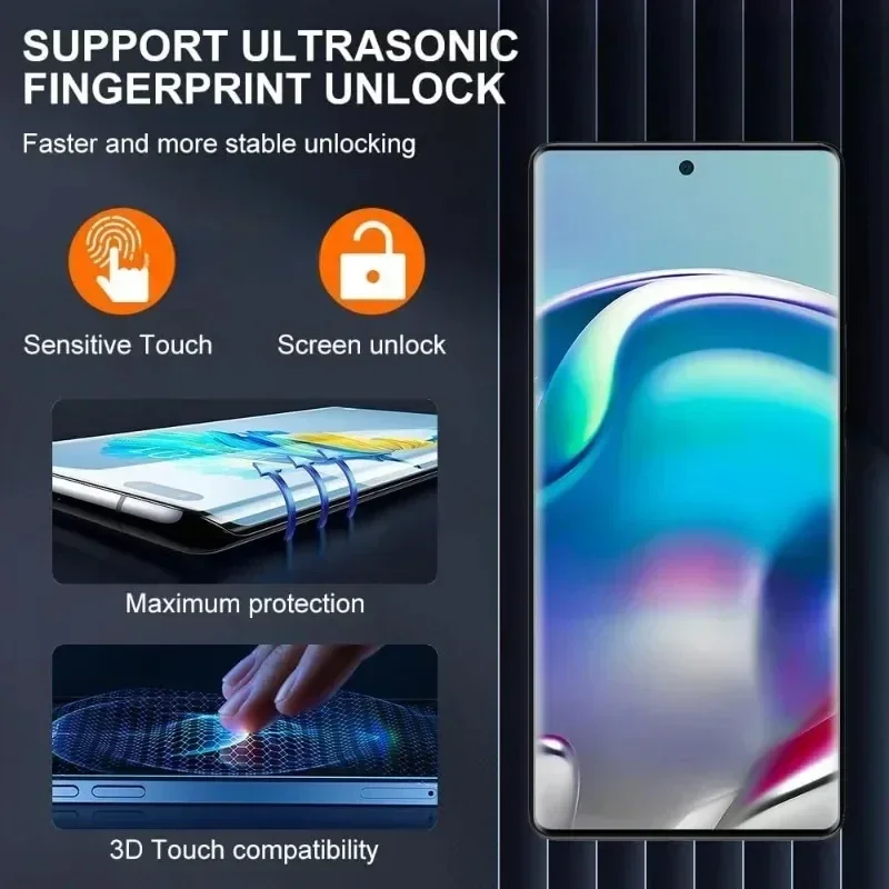 3Pcs Tempered Glass For Samsung Galaxy S25 S24 S23 S22 S21 Ultra S24 FE 3D Curved Screen Protector For Samsung S10 9 Note 10 20 3
