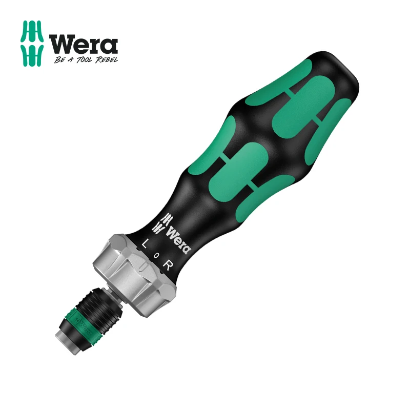 WERA 퀵 릴리스 척 라쳇 스크루드라이버가 있는 비트 홀더, 육각형 셀프 락킹 스크루드라이버 핸들 813R 816R 816RA 817R