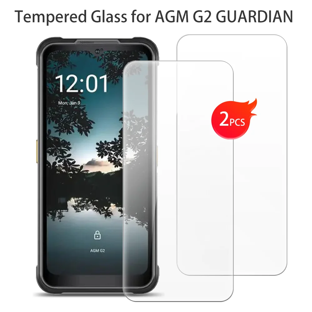 

Закаленное защитное стекло для AGM G2 Pro, Защитная пленка для экрана смартфона AGM G2 Guardian