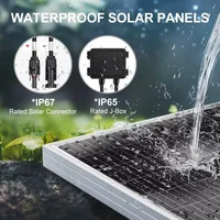 Panneau Solaire Portable de 6000W et 18V, Batterie Externe Flexible de 3kW, pour l'Extérieur, pour la Maison, le Camping 4