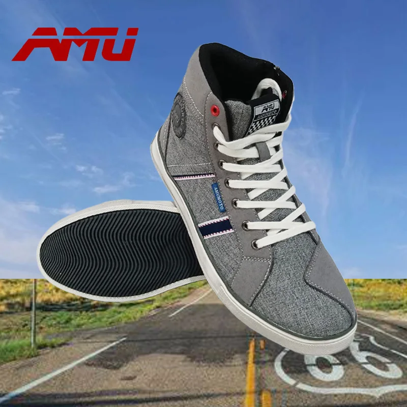 Motorcycle Shoes Motorcycle Boots motorcycle boots man Mens biker boots tourist motorcycle shoes protection enduro racing Moto guards shoe