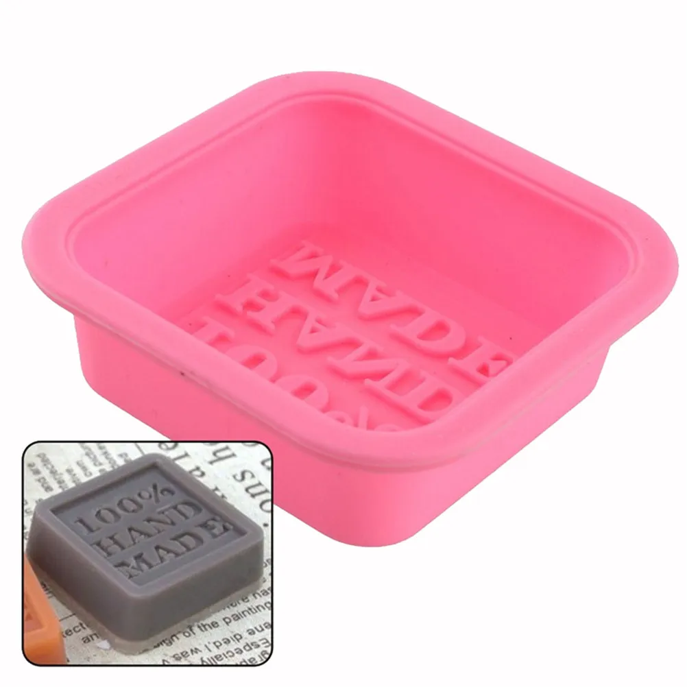 Hand Made DIY Silicone Mold 1PC for Soap and Fondant Cake Decorating