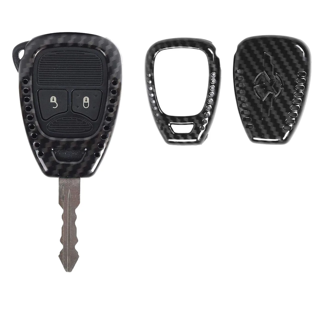 

2 шт./комплект, Сменные аксессуары для ключей Jeep Wrangler JK JKU