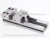 GT100 (100 x 100) 4 Inch Precision Combination Flat Nose Pliers Manual Clamp Machine Large Opening Fixture Precision Bench Vise 2