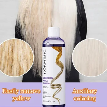 Professional Purple Hair Shampoo 1