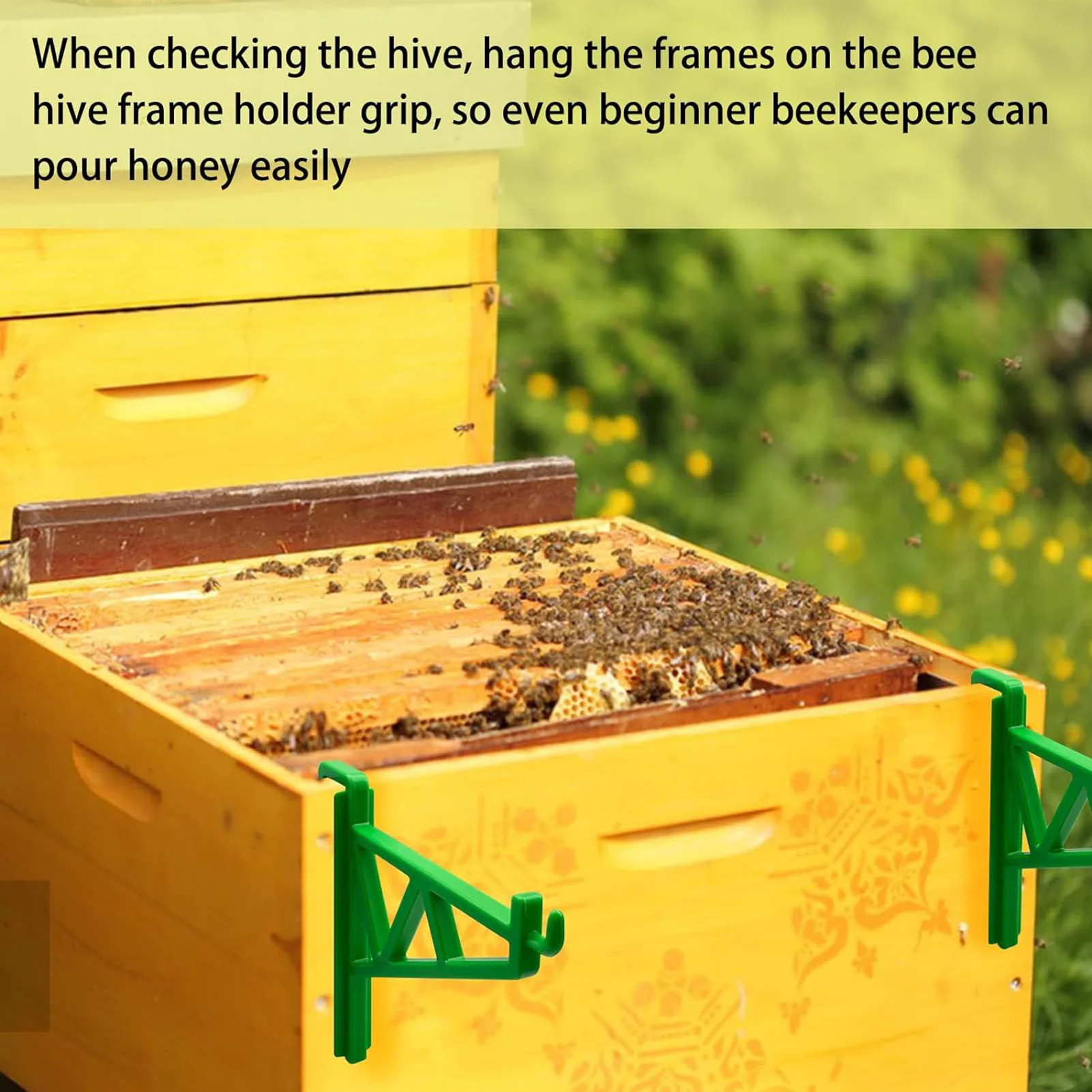 Beehive Harvesting Holder Easy to Carry and Transport Holder Suitable for Various Weather Conditions