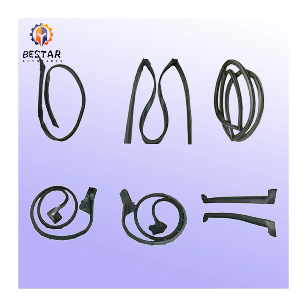 Muslimfor 83-96 Corvette C4 Coupe Full Weatherstrip Kit Nuovissimo Set Weather Strip Seal 9096Ggw Ricambi Auto