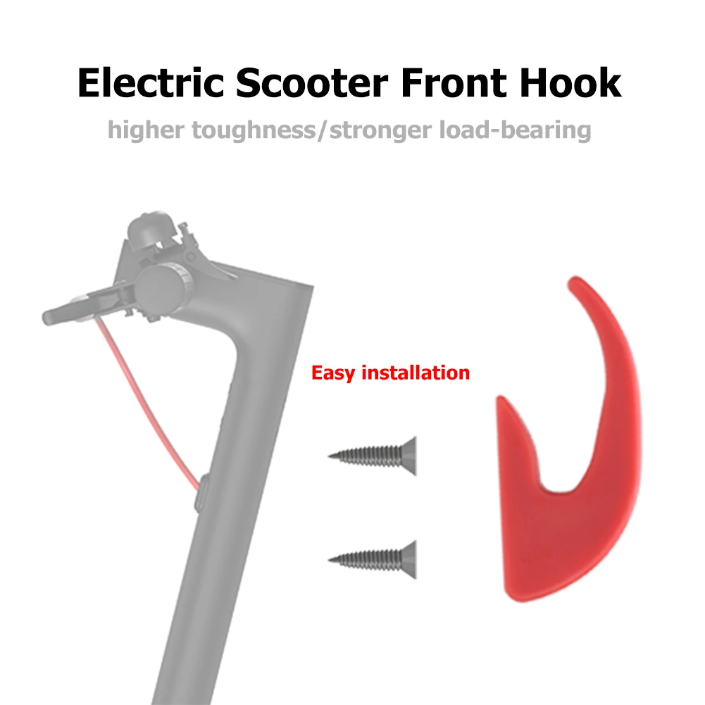 Electric Scooter Handlebar Storage Hook Hanger