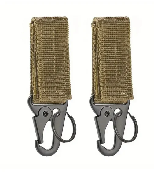 2pcs khaki color