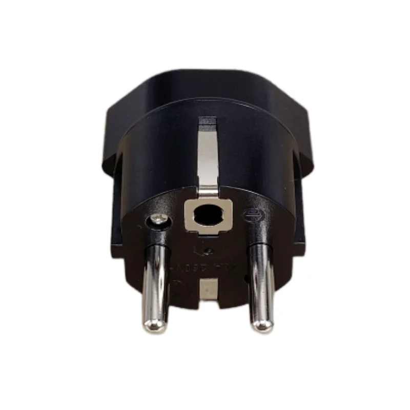 Plug Adapter Swiss to European Standard Electrical Socket Travel Adaptor EU Plug Multipurpose Power Plug