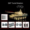 New Heng Long 1/16 Scale RC Tank 3879 Yellow 7.0 Panther G RTR Metal Tracks Wheels TH17499-SMT4 1