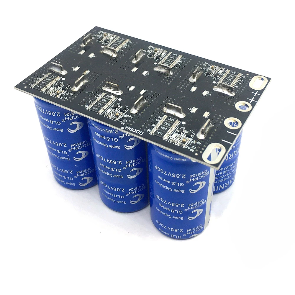 1Set GDCPH 17V116F Automotive Rectifier Module Voltage Protection Board 6Pcs Connection 2.85V700F Backup Power Supply automotive rectifier module