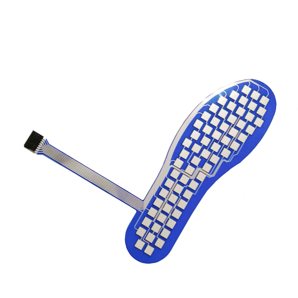 Taidacent Thin Film Matrix Feet Flexible Pressure Sensor Pad Foot Pressure Measurement Insole Pressure Insoles