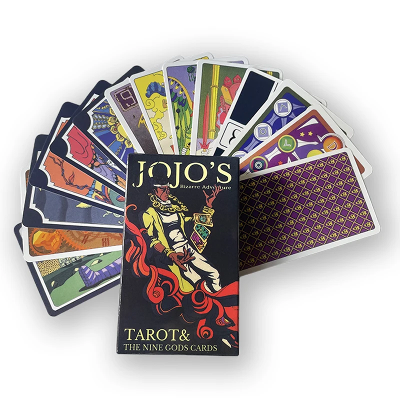 31 PCS Jogo De Cartas Anime Jojo Bizarre Adventure Cosplay Tarot