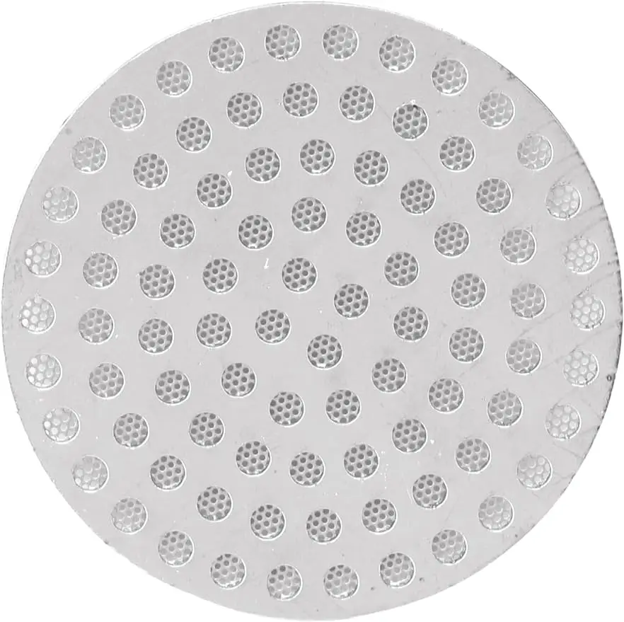 

Puck Screen Stainless Steel Espresso Puck Screen Reusable Coffee Filter Replacement for Portafilter Filter Bas