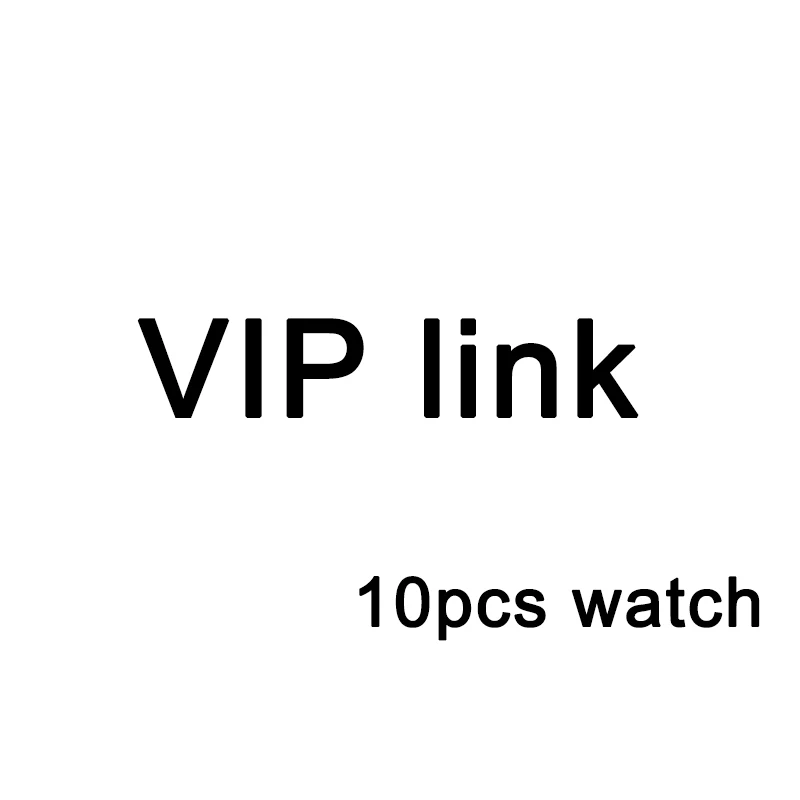 

10pcs watch for Maikol Casler VIP
