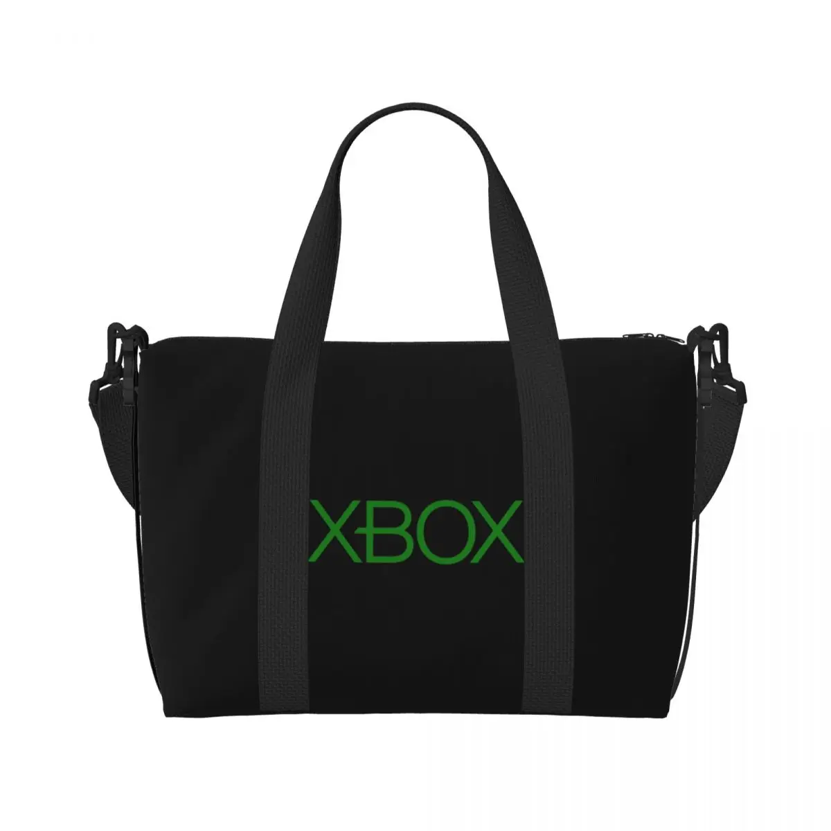 Classic Xbox Grocery Shopping Tote Bags Women Big Capacity Game Gamer Gifts Gym Beach Travel Bags