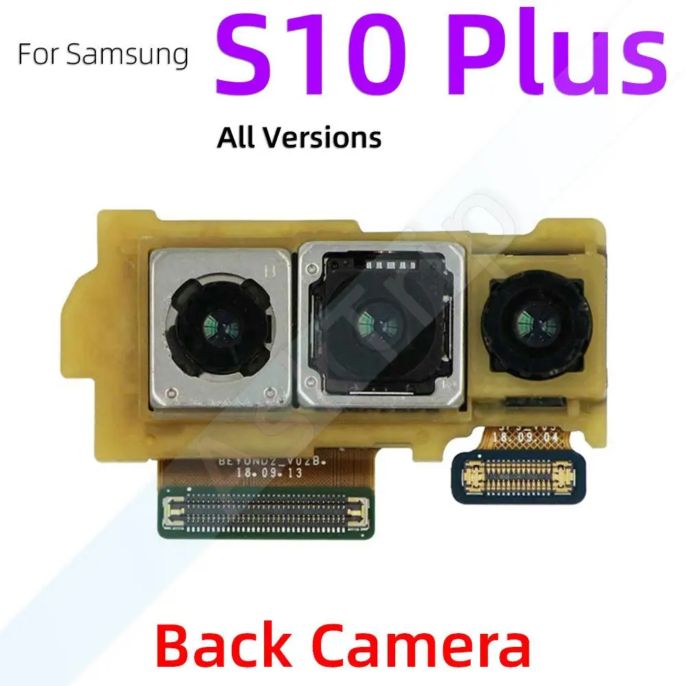 Premium Front and Rear Camera Flex Cable Replacement for Samsung Galaxy S10 Series