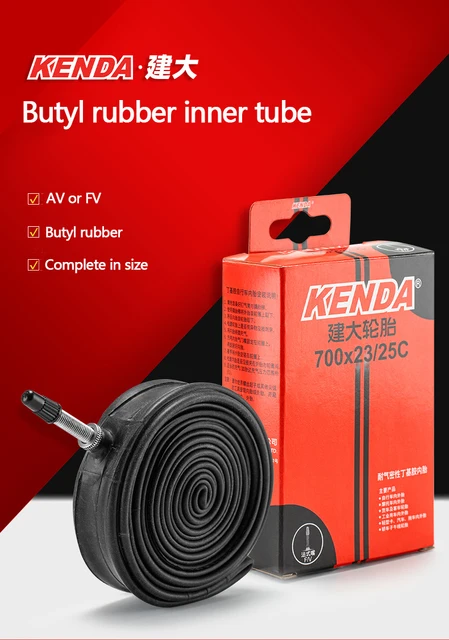 CÂMARA DE AR 29x1,9/2,5 VÁLVULA PRESTA 48 MM