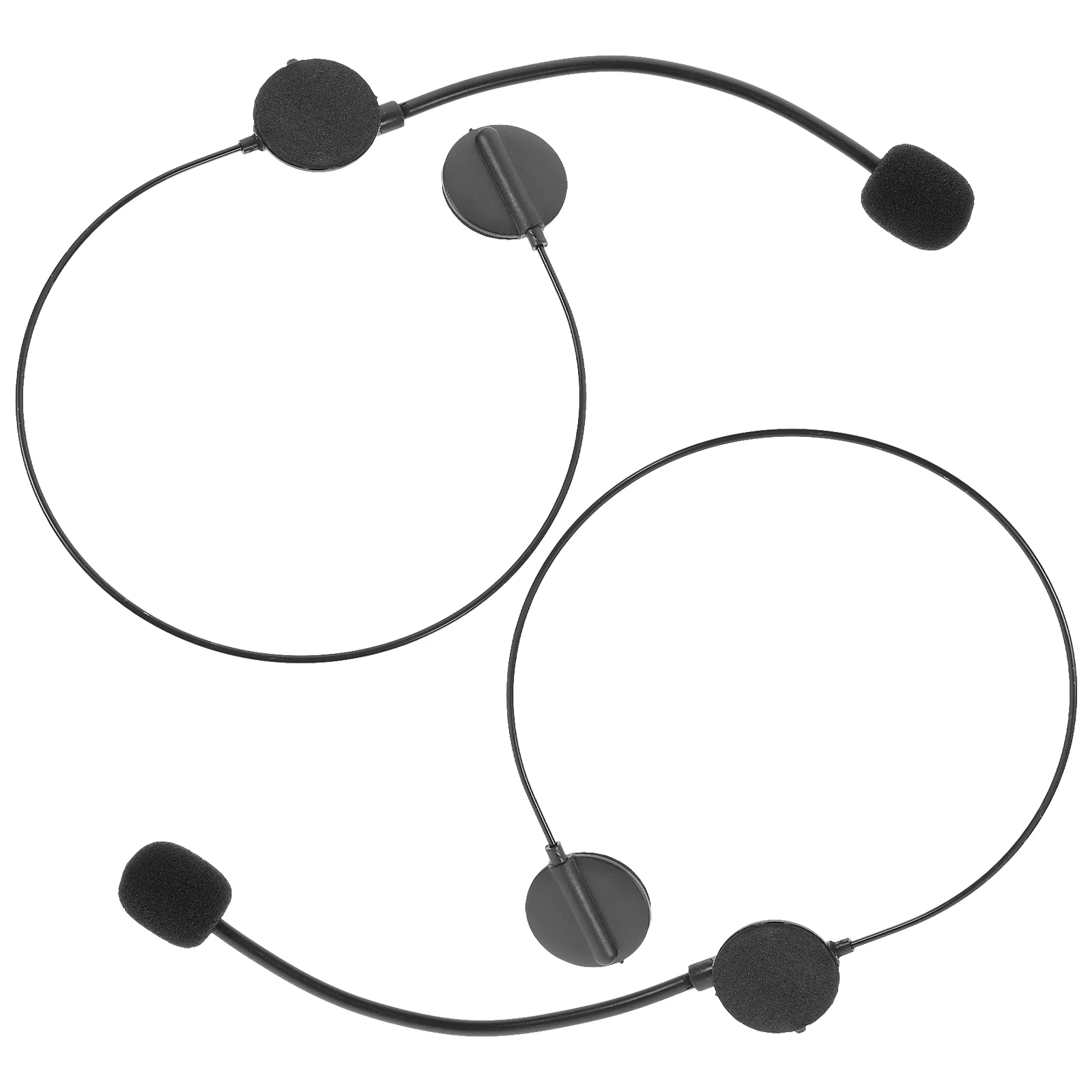 

Rock Star Costume Headset Fake Headphone Props Earphones Singer Dress up for Kids Ages 3-5