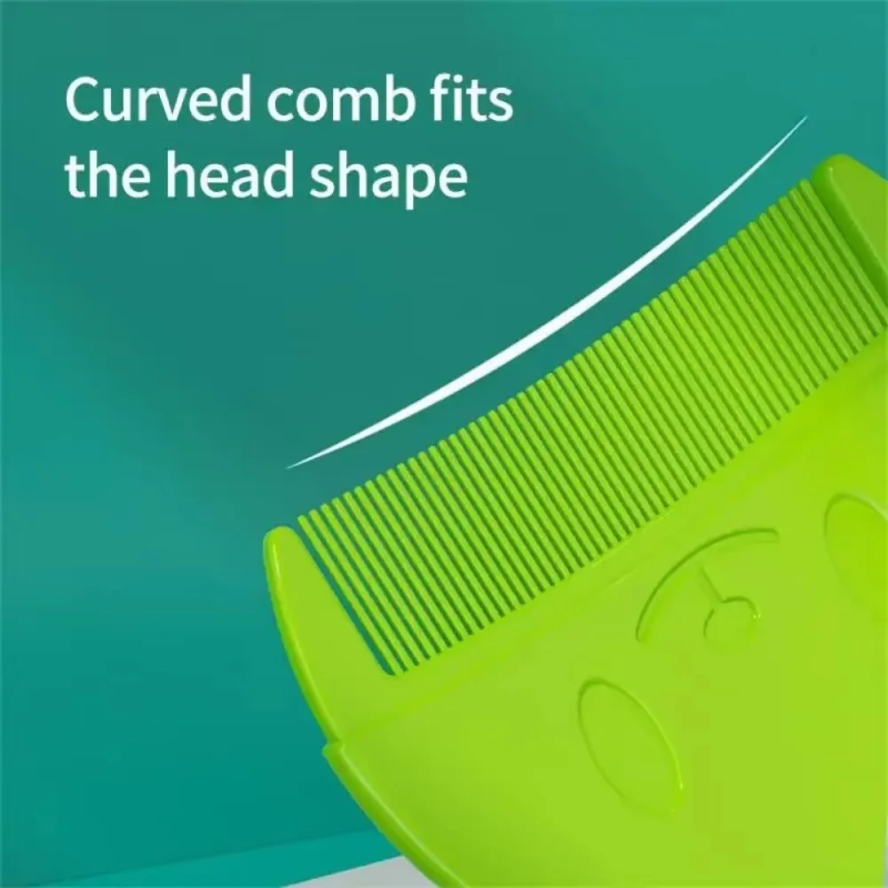 1pcs children cute comb baby girl boy no harm to the scalp kids hair comb little bear animal kid hair accessories scalp cleaner