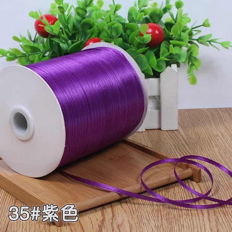 Luxurious 10m White Silk Satin Ribbon for Gift Wrapping & Special Occasions