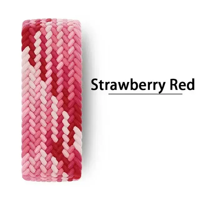 Braided Solo Loop Strap - Stylish and Comfortable Watch Bracelet