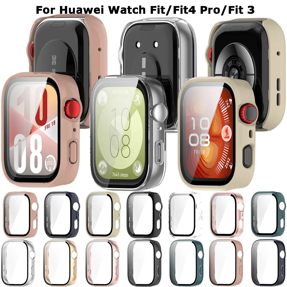 2-in-1 Protective Case with Tempered Glass Screen Protector