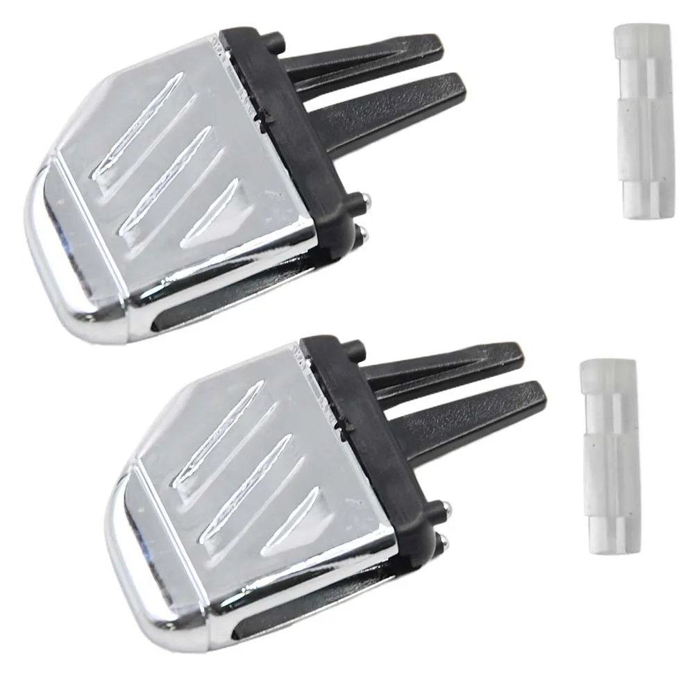 Ac Air Conditioner Vent Grille Air Conditioning Repair Kit 4PCS/2PCS/1PC For Land Rover Freelander 2 Repair Kits Front AC Air Vent Outlet Tab Clips