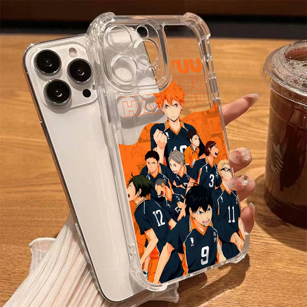 Haikyuu Oya Volleyball Shockproof Thin Phone Case